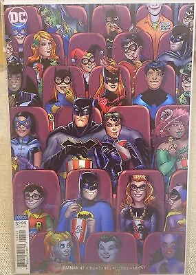 Buy Batman #47 (2019) DC Comics 'Amanda Conner Variant Cover Tom King Story' NM • 6.37£