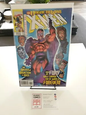 Buy Uncanny X-men #366 - The Magneto War! Marvel Comics, Wolverine, Storm, Gambit!  • 11.05£