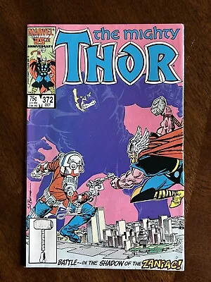 Buy The Mighty Thor #372 1st Cameo Of TVA 1986 Loki Deadpool 3 Marvel Comics • 11.85£