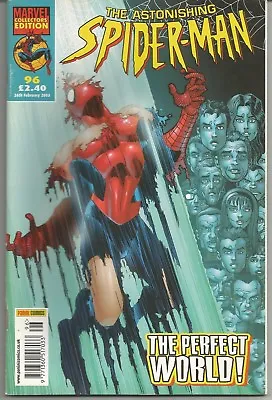Buy Astonishing Spider-Man #96 : February 2003 : Marvel Comics • 6.95£