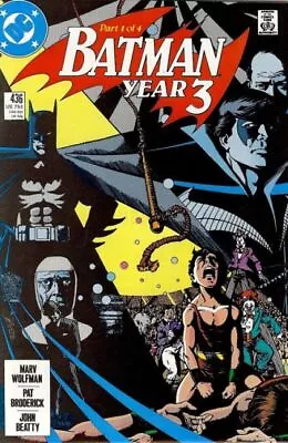 Buy DC Comics Batman Vol 1 #436A 1989 5.0 VG/FN 🔑 • 12.83£