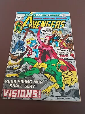 Buy Avengers #113 (Marvel 1973) 2nd Appear Mantis 3.5 VG- Combined Shipping  • 6.32£