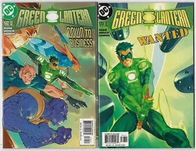 Buy 2004 DC - Green Lantern #'s 172 & 173 - High Grade Copies • 4.94£