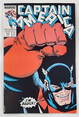 Buy Captain America #354 VF/NM 1989 Marvel 1st John Walker As US Agent Appearance • 39.97£
