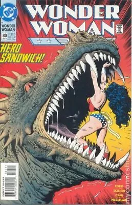 Buy Wonder Woman #80 VF 1993 Stock Image • 7.52£