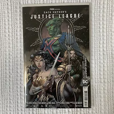 Buy Justice League 59 Zack Snyder Cut Variant Jim Lee DC Comics Wonder Woman Aquaman • 5.99£