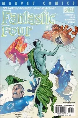 Buy Free P & P; Fantastic Four #48 (Dec 2001)  Worlds Apart  • 4.99£