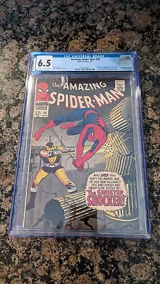 Buy Amazing Spider-man 46 Cgc 6.5 Stan Lee John Romita!!!! First Shocker!!!! • 239.85£