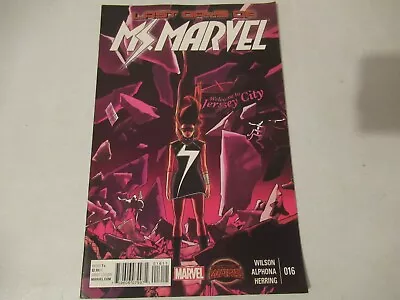 Buy Ms. Marvel #16 (2015) Kamala Khan FINE 1st Meeting With Captain Marvel • 17.71£