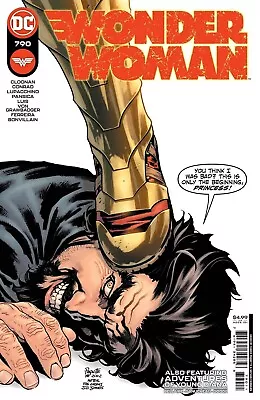 Buy Wonder Woman #790 Cover A Paquette (dc 2022 1st Print) Comic • 4.34£