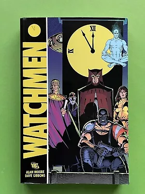 Buy WATCHMEN Panini COMIC Book DC SERIES Alan MOORE Dave GIBBONS Box W NEW A 80 3 2 1 • 21.34£
