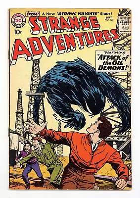 Buy Strange Adventures #120 VG/FN 5.0 1960 • 42.43£