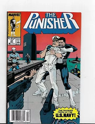 Buy Marvel Comics The Punisher NM-/M 1987 • 9.57£