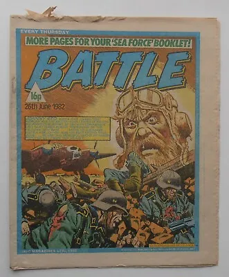 Buy Battle Ipc Uk Comic 26.06.82 Star Wars Action Figure Advert • 4.99£