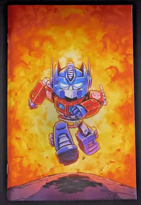 Buy Transformers #1 Virgin Foil 2nd Printing Skottie Young Limited To 1000 • 47.43£