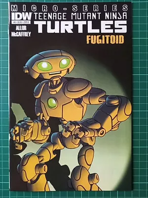 Buy TMNT Micro Series #8 FUGITOID COVER B (2011 Series) , IDW , Near Mint • 10£