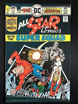 Buy All Star Comics #59 DC Comics Vintage 1976 Bronze Age 1st Print Very Fine *A4 • 15.93£