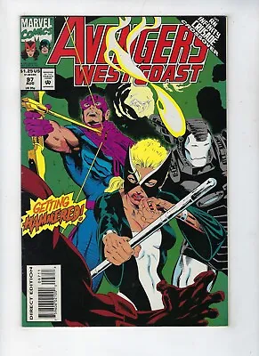 Buy Avengers West Coast # 97 Marvel Comics Infinity Crusade X-Over Aug 1993 • 3.95£