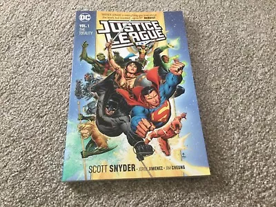 Buy Justice League: Volume 1 The Totality Paperback • 4.99£
