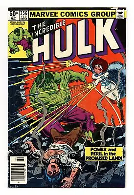 Buy Incredible Hulk #256D VG+ 4.5 1981 • 13.06£