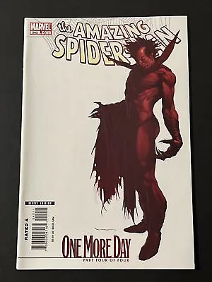 Buy Amazing Spider-Man #545  VF 2007 One More Day Part Two Marvel Comics Mephisto • 7.90£