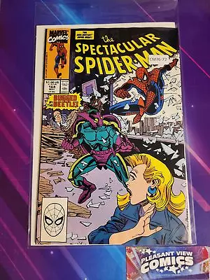 Buy Spectacular Spider-man #164 Vol. 1 High Grade Marvel Comic Book Cm76-72 • 7.19£
