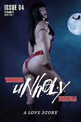 Buy Vampirella Dracula Unholy #4 Cvr E Cosplay (30/03/2022) • 3.15£