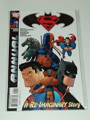 Buy Superman Batman Annual #1 Nm+ (9.6 Or Better) December 2006 Dc Comics • 7.99£