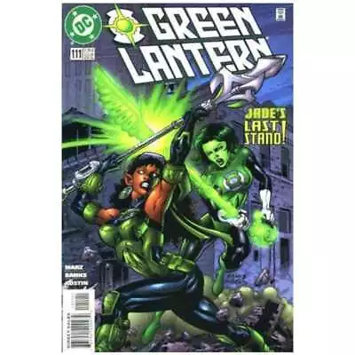 Buy Green Lantern (1990 Series) #111 In Near Mint Minus Condition. DC Comics [z. • 3£