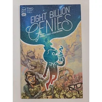 Buy Eight Billion Genies #2 1st Print Optioned • 18.32£