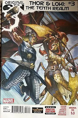Buy Thor & Loki: The Tenth Realm (vol. 1) #3 - MARVEL October 2014 - VF/NM 9.0 • 4.99£