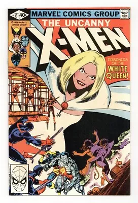 Buy Uncanny X-men # 131 2nd Dazzler-emma Frost-prisoners The White Queen • 63.25£