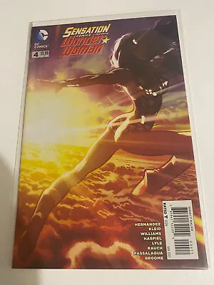 Buy Sensation Comics Feat Wonder Woman #4, Gorgeous Adam Hughes Cover Dc Nm • 17.99£