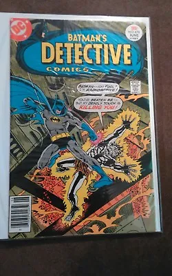 Buy 1977 Batman's Detective Comics Issue #470.  • 47.32£