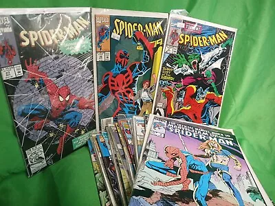 Buy Marvel Spiderman Comics Lot Of 27 Sensational Spectacular Team Up More LOOK • 71.92£