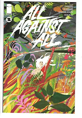 Buy All Against All #4 (2023) - Grade Nm - 1:25 Incentive Alison Campson Variant! • 11.86£