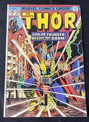Buy The Mighty Thor #229 Marvel Stamp 80 Ghost Rider, 1st Ad Hulk #181 Wolverine FN+ • 31.63£