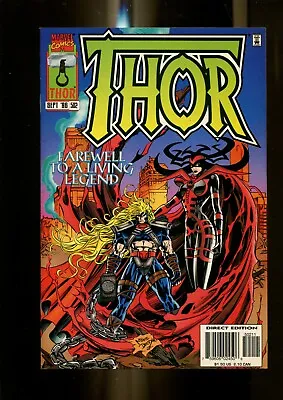 Buy Thor 502 (9.0) Last Issue Deodato Marvel (b044) • 4.73£