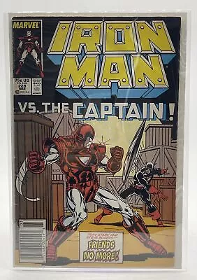 Buy Iron Man #228 March 1988 Comic Book • 7.94£