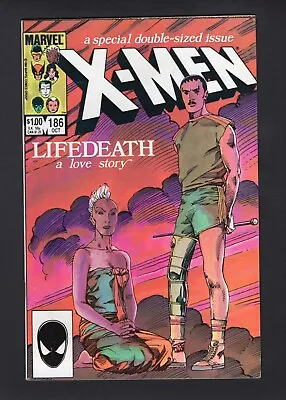Buy Uncanny X-Men #186 Vol. 1 1st Forge Cover Marvel Comics '84 FN/VF • 3.17£