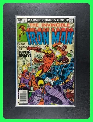 Buy Iron Man [1st Series] #127 (Marvel, October 1979) • 15.77£