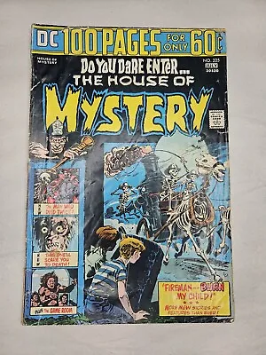 Buy House Of Mystery #225 *fn/vg Grade (dc, 1974)  100 Page Giant!!  Lots Of Pics!! • 12.06£