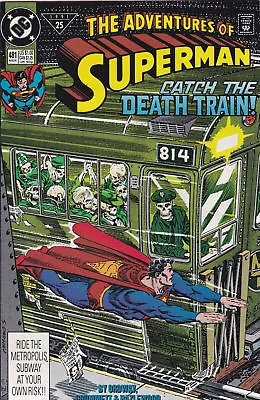 Buy Adventures Of Superman #481 Vol. 1 (1987-2007) DC Comics, High Grade • 2.96£