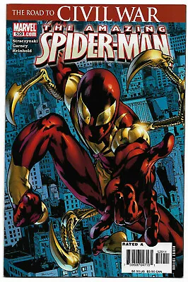 Buy Amazing Spider-man#529 Vf/nm 2006 First Spider-armor Marvel Comics • 59.38£