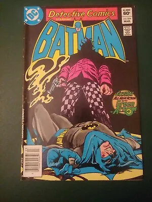 Buy Vintage 1983 Detective Comics BATMAN #524 March DC Book • 23.75£