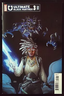 Buy ULTIMATE BLACK PANTHER (2024) #3 - Cassara Variant - New Bagged • 6.30£