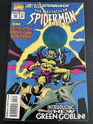 Buy The Spectacular Spider-Man #225 - Key & HOLOGRAM! Marvel Comics - 1995 • 3.98£