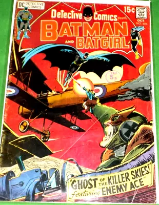 Buy Detective _comics #404,_ Classic_ Batman, 1970.art By Neal Adams_dick Giordano  • 44.95£