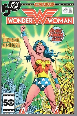 Buy Wonder Woman #329 - Dc Comics 1986 - Bagged Boarded - Nm(9.4) • 25.73£