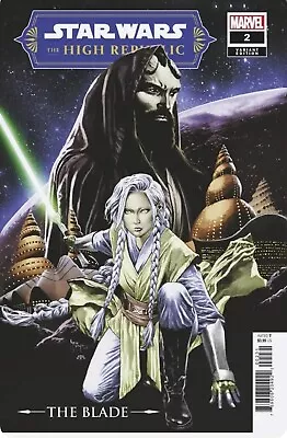 Buy Star Wars The High Republic The Blade #2 Suayan 1:25 Variant • 63£